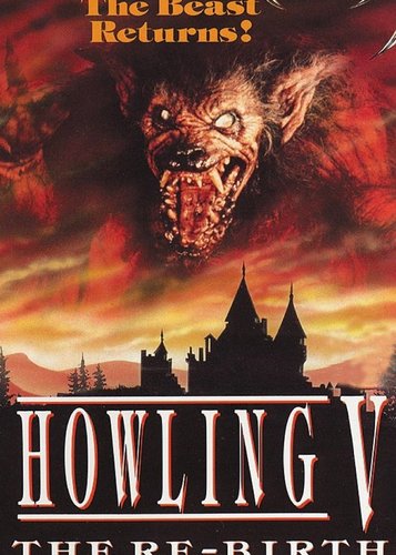 Howling 5 - Die Bestie kehrt zurück - Poster 3 Howling 5 - Die Bestie kehrt zurück - Poster 3