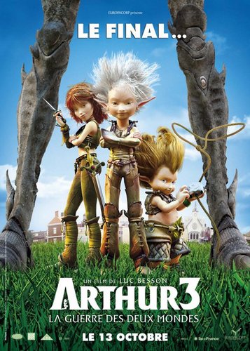 Arthur und die Minimoys 3 - Poster 1
