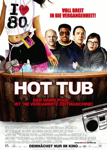 Hot Tub - Poster 1
