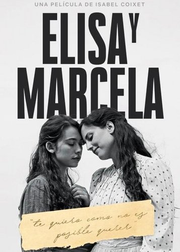 Elisa und Marcela - Poster 1