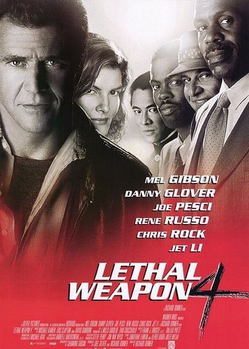 Lethal Weapon 4 - Poster 1