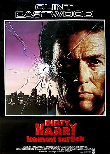Dirty Harry 4 - Dirty Harry kommt zurück - Poster 1