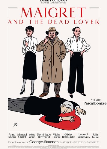 Maigret - Mord in feiner Gesellschaft - Poster 3 Maigret - Mord in feiner Gesellschaft - Poster 3