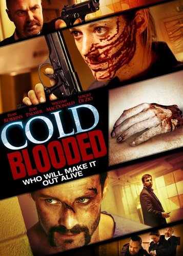 Cold Blooded - Poster 2