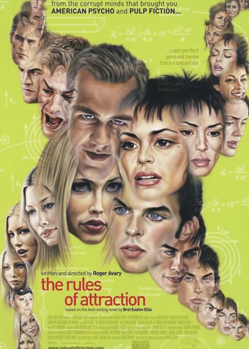 The Rules of Attraction - Die Regeln des Spiels - Poster 2 The Rules of Attraction - Die Regeln des Spiels - Poster 2