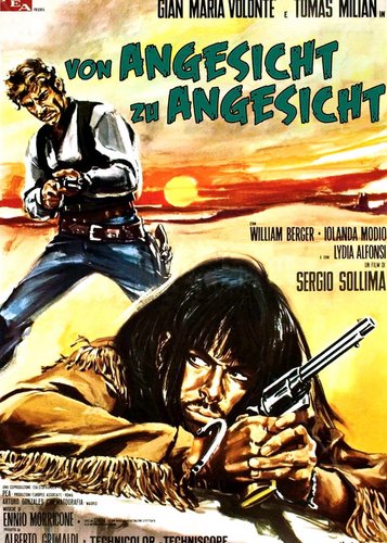 Von Angesicht zu Angesicht - Halleluja, der Teufel lässt euch grüßen - Poster 1 Von Angesicht zu Angesicht - Halleluja, der Teufel lässt euch grüßen - Poster 1