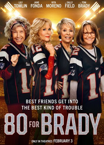 Brady's Ladies - Poster 2