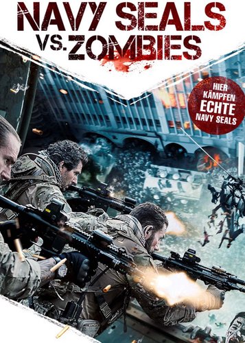 Navy SEALs vs. Zombies - Poster 1