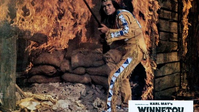 Winnetou und sein Freund Old Firehand - Wallpaper 4 Winnetou und sein Freund Old Firehand - Wallpaper 4