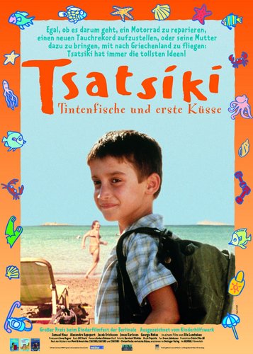 Tsatsiki - Tintenfisch und erste Küsse & Tsatsiki 2 - Freunde für immer - Poster 1