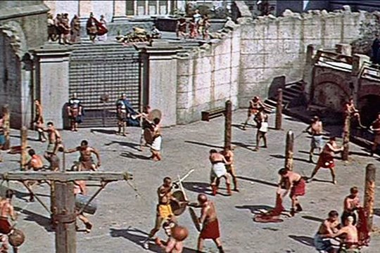 Die Gladiatoren - Szenenbild 9