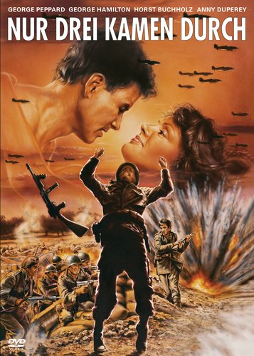 Nur drei kamen durch - Poster 1 Nur drei kamen durch - Poster 1