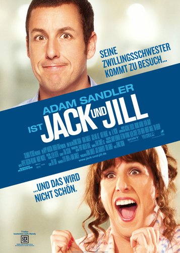 Jack und Jill - Poster 1