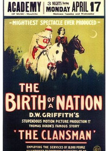 The Birth of a Nation - Geburt einer Nation - Poster 1