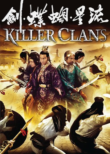Killer Clans - Die Herrschaft des Schwertes - Poster 5 Killer Clans - Die Herrschaft des Schwertes - Poster 5