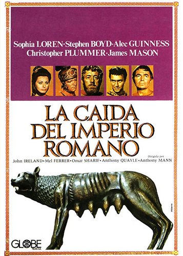 Der Untergang des Römischen Reiches - Poster 4