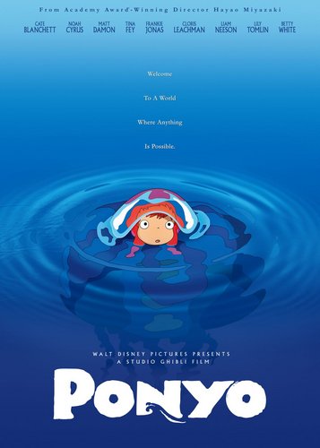 Ponyo - Poster 3