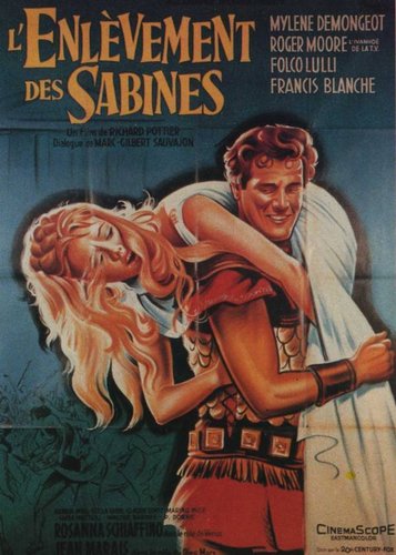 Der Raub der Sabinerinnen - Poster 1