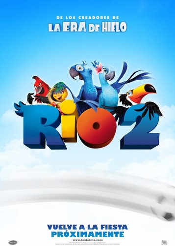 Rio 2 - Poster 9