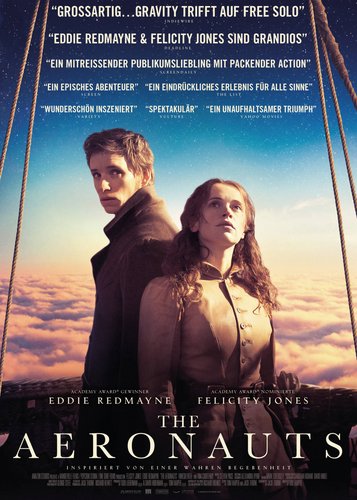 The Aeronauts - Poster 1