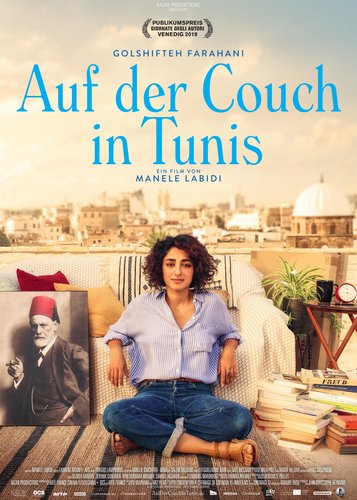Auf der Couch in Tunis - Poster 1