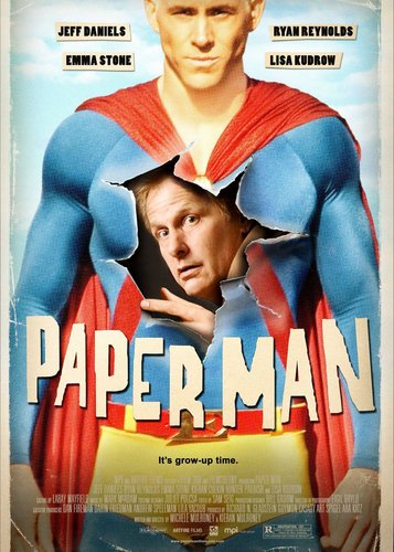Paper Man - Poster 2