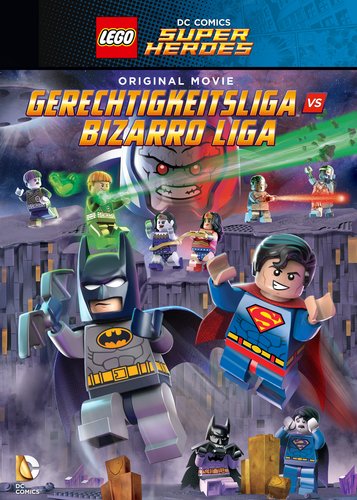 LEGO DC Comics Super Heroes: Gerechtigkeitsliga vs. Bizarro Liga - Poster 1
