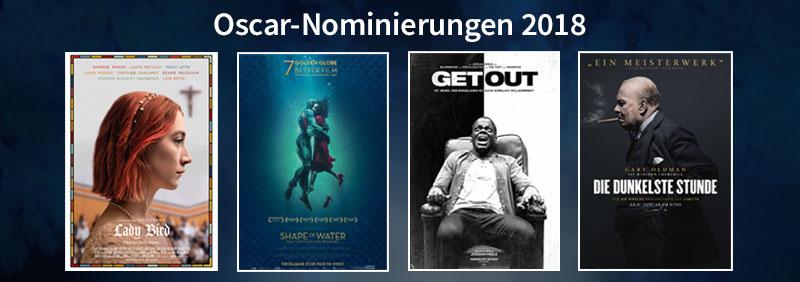 Oscar-Nominierungen 2018: Die Nominierten der Oscars 2018: Diese Filme sind dabei!