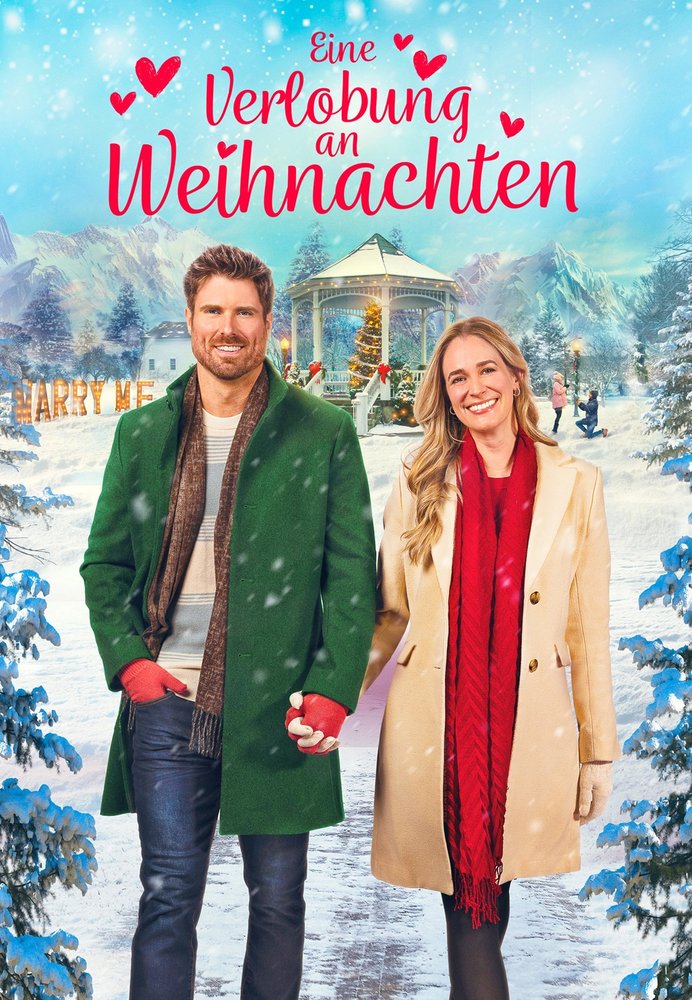 Eine Verlobung an Weihnachten - Verlobung unter dem Weihnachtsbaum - Stream Cover Eine Verlobung an Weihnachten - Verlobung unter dem Weihnachtsbaum - Stream Cover