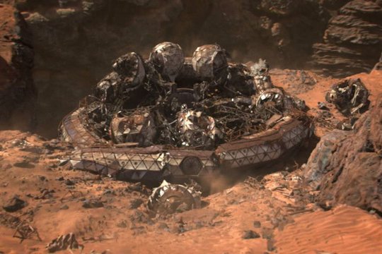 Forsaken - Mission Mars - Szenenbild 1