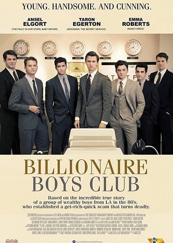 Billionaire Boys Club - Poster 1