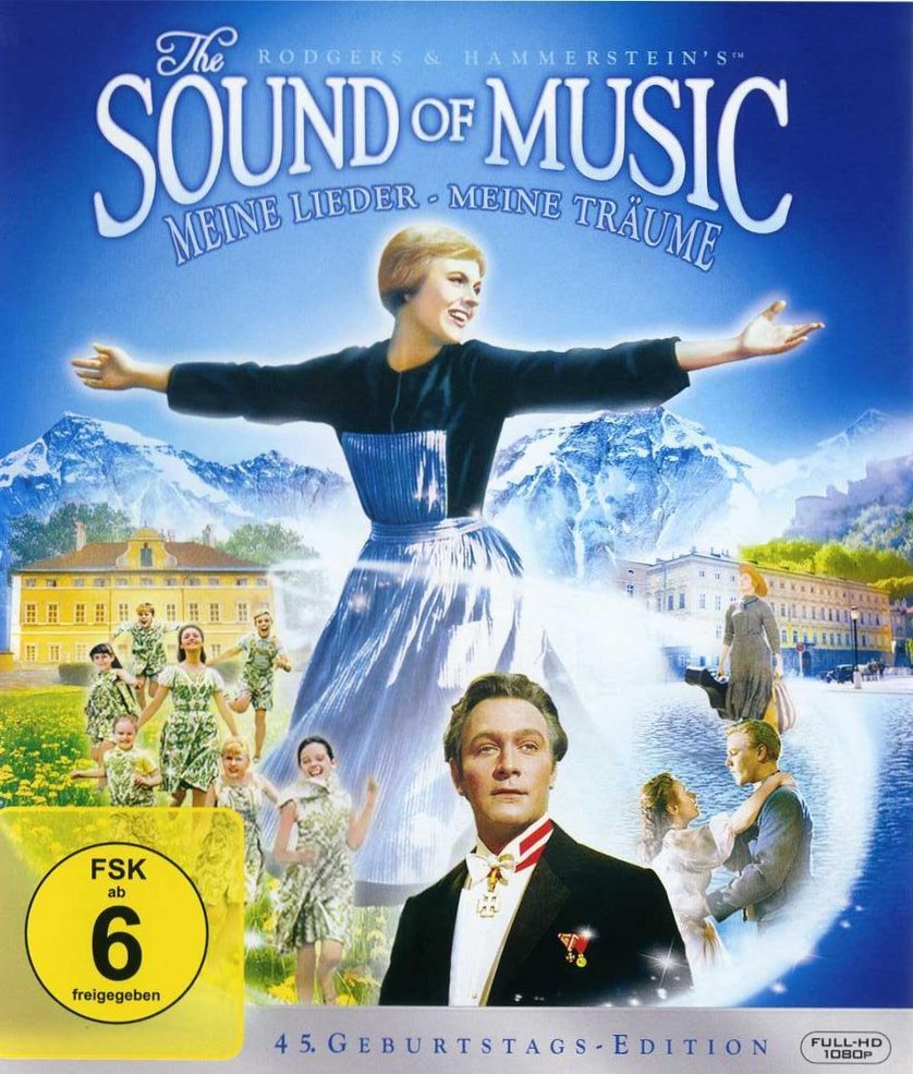 The Sound Of Music Dvd Oder Blu Ray Leihen Videobuster De