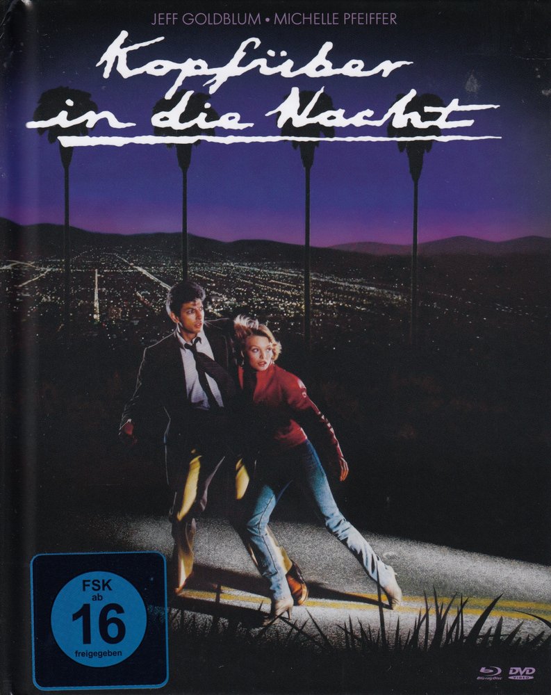 Into the Night - Kopfüber in die Nacht - Blu-ray Front-Cover Into the Night - Kopfüber in die Nacht - Blu-ray Front-Cover