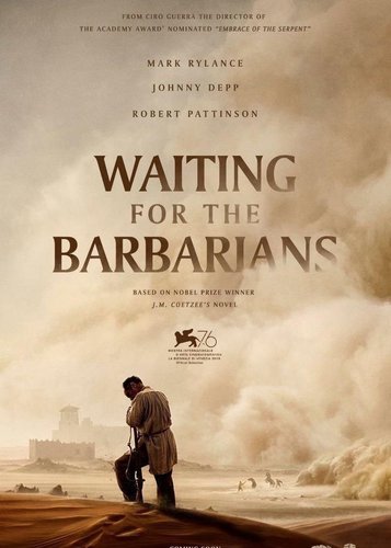 Waiting for the Barbarians - Poster 2