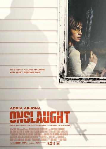 Onslaught - Poster 2 Onslaught - Poster 2