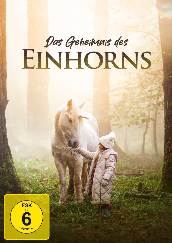 Das Geheimnis des Einhorns - DVD Front-Cover Das Geheimnis des Einhorns - DVD Front-Cover