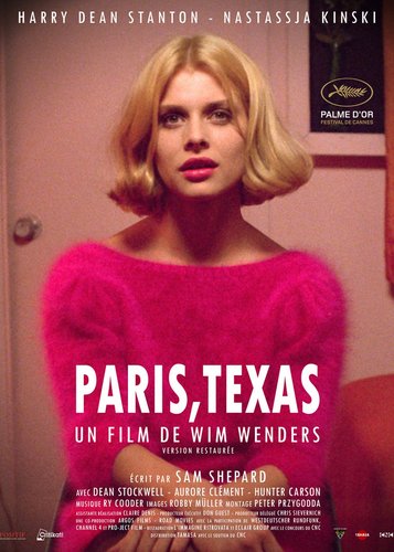 Paris, Texas - Poster 3
