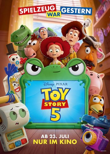 Toy Story 5 - Poster 2 Toy Story 5 - Poster 2