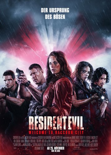 Resident Evil - Welcome to Raccoon City - Poster 1