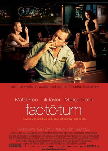 Factotum - Poster 3
