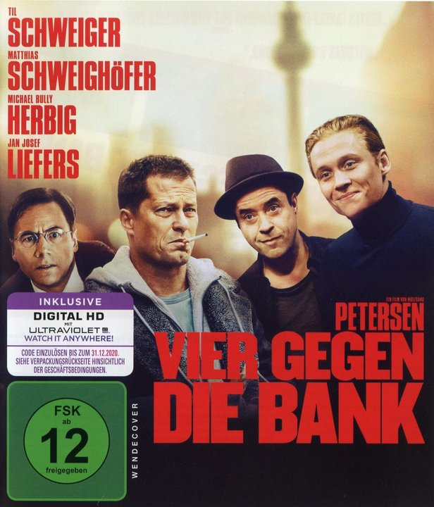 Vier gegen die Bank (Blu-ray), gebraucht Vier gegen die Bank (Blu-ray), gebraucht