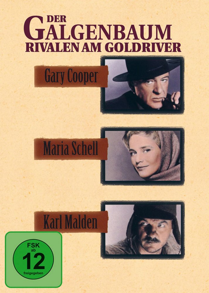 Der Galgenbaum - DVD Front-Cover Der Galgenbaum - DVD Front-Cover