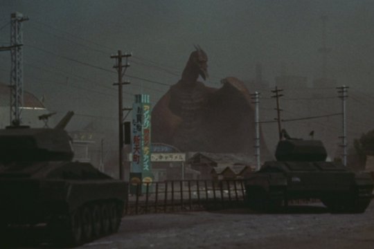 Rodan - Die fliegenden Monster von Osaka - Szenenbild 1 Rodan - Die fliegenden Monster von Osaka - Szenenbild 1