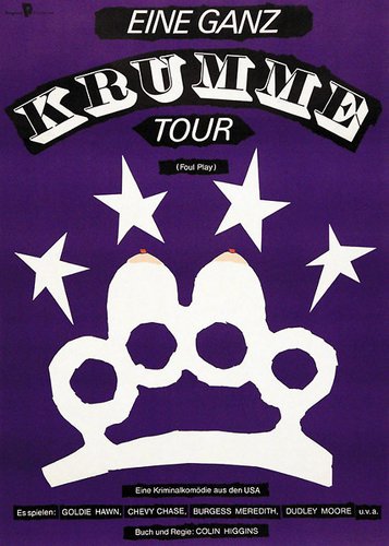 Foul Play - Eine ganz krumme Tour - Poster 2 Foul Play - Eine ganz krumme Tour - Poster 2