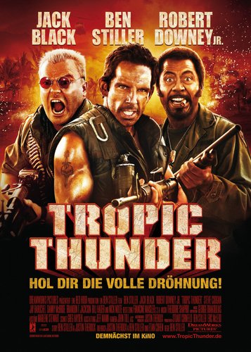 Tropic Thunder - Poster 1