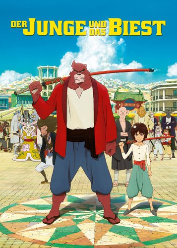 Der Junge und das Biest - Poster 1 Der Junge und das Biest - Poster 1