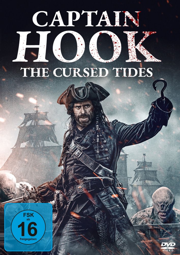 Captain Hook - The Cursed Tides - DVD Front-Cover Captain Hook - The Cursed Tides - DVD Front-Cover