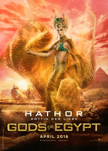 Gods of Egypt - Poster 4