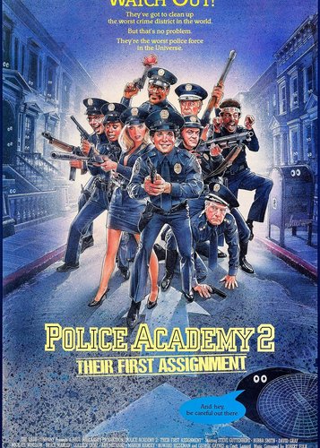 Police Academy 2 - Jetzt geht’s erst richtig los - Poster 3 Police Academy 2 - Jetzt geht’s erst richtig los - Poster 3