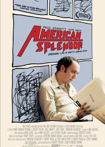 American Splendor - Poster 1